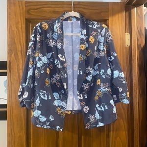 Beautiful floral blazer